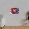 Colorful girl in Matte Canvas, Stretched - Image 51