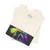 The "D" letter Unisex Jersey Short Sleeve Tee - Image 179