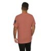 The "D" letter Unisex Jersey Short Sleeve Tee - Image 75