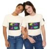 The "D" letter Unisex Jersey Short Sleeve Tee - Image 200