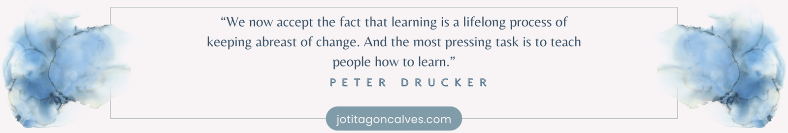 book's banner - quote