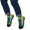 High top canvas shoes - unisex