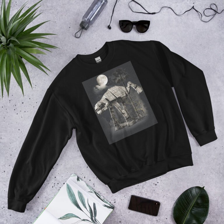 Unisex Sweatshirt bigger sizes 3xl-5xl