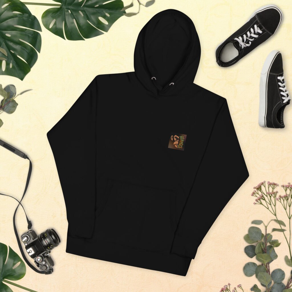 Unisex Hoodie Monkey
