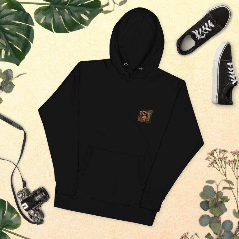 Unisex Hoodie Monkey